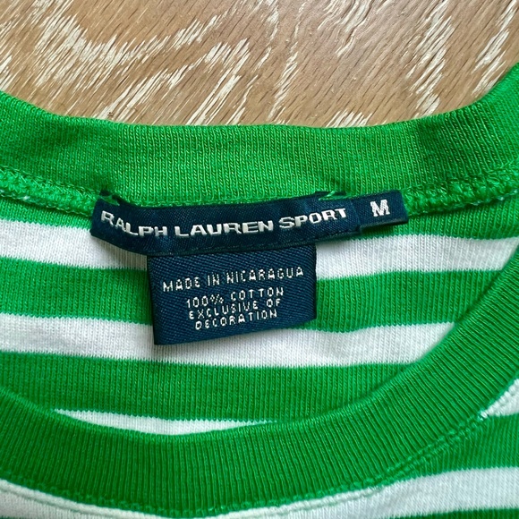 Polo Ralph Lauren Striped Tee - Picture 2 of 3